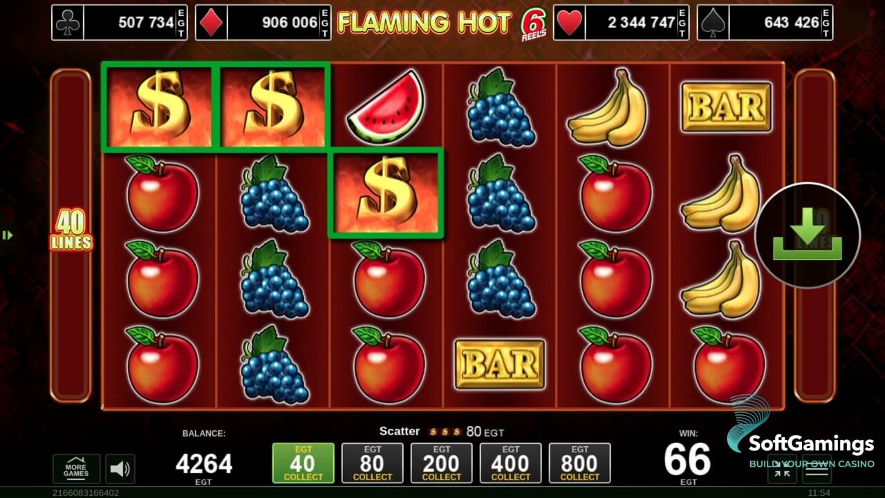 Flaming Hot Amusnet Flaming Hot Amusnet